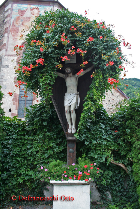 Wegkreuz in Niederlana