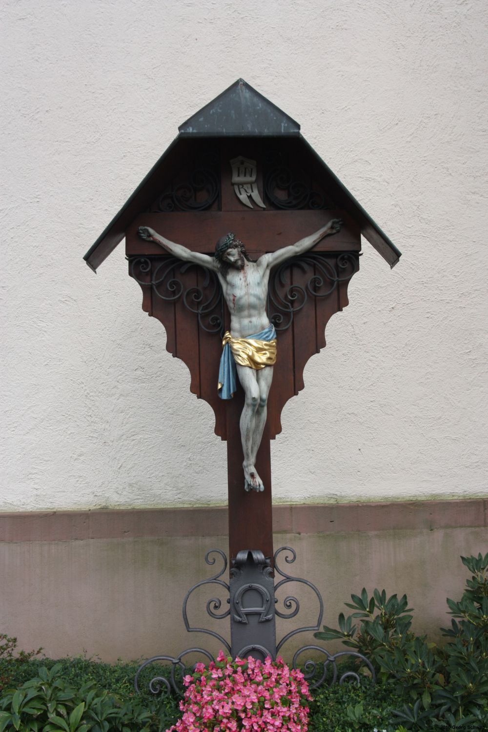 Wegkreuz in Oberwinden im Elztal