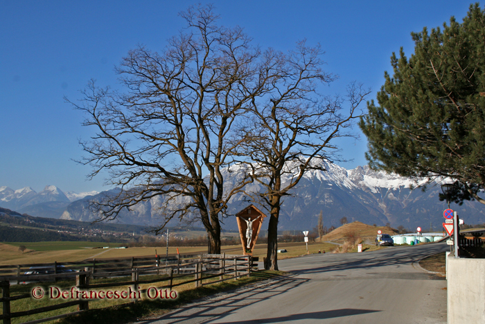 Wegkreuz in Patsch