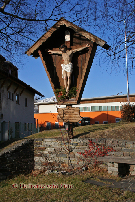 Wegkreuz in Patsch