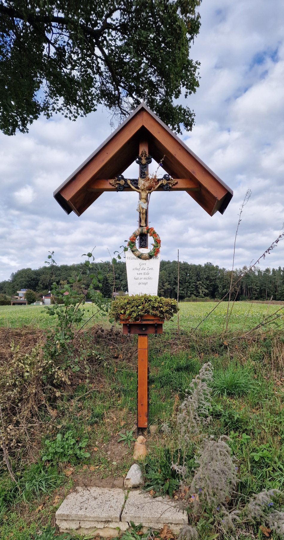 Wegkreuz in Siegenfeld