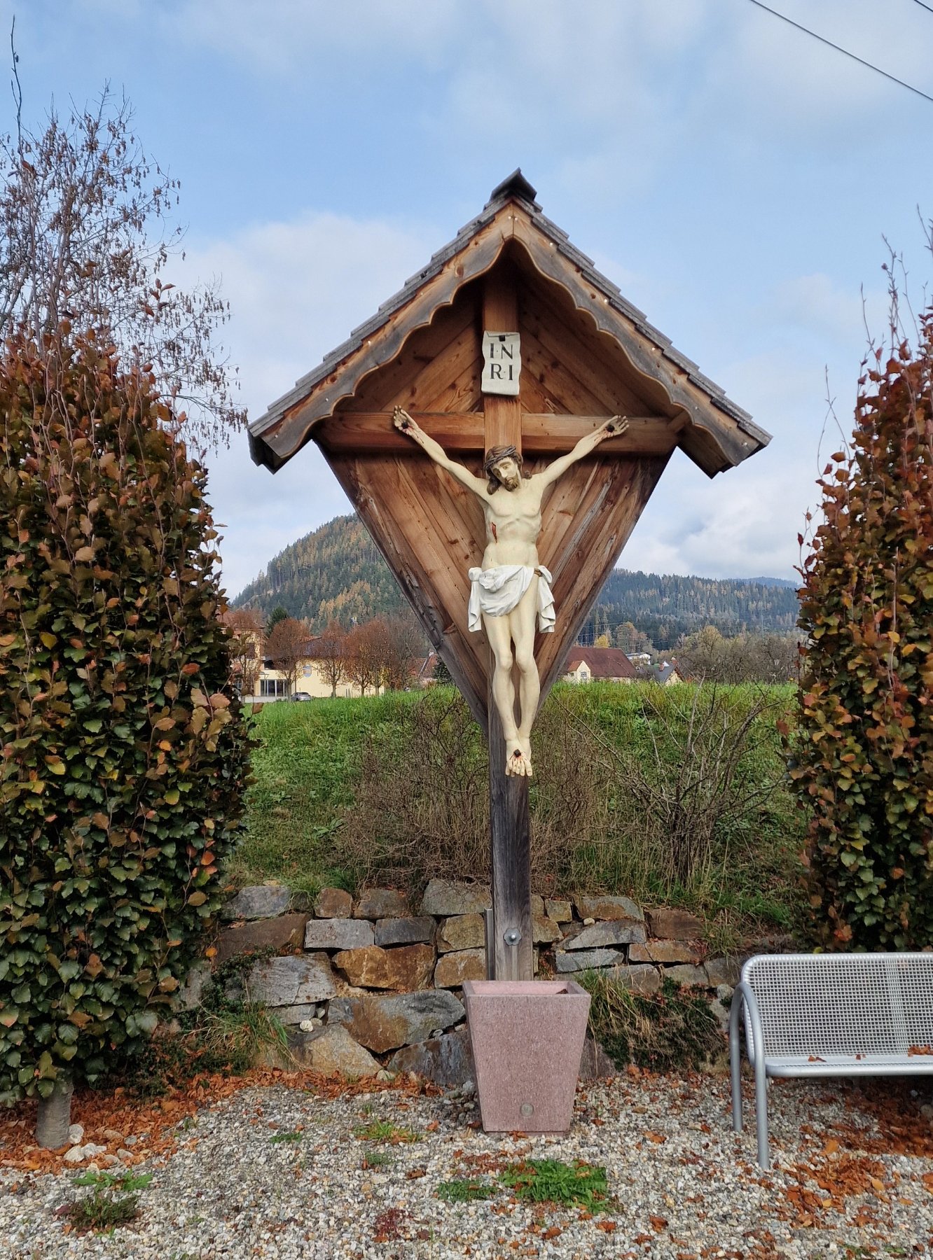 Wegkreuz in St. Lorenzen im Mürztal