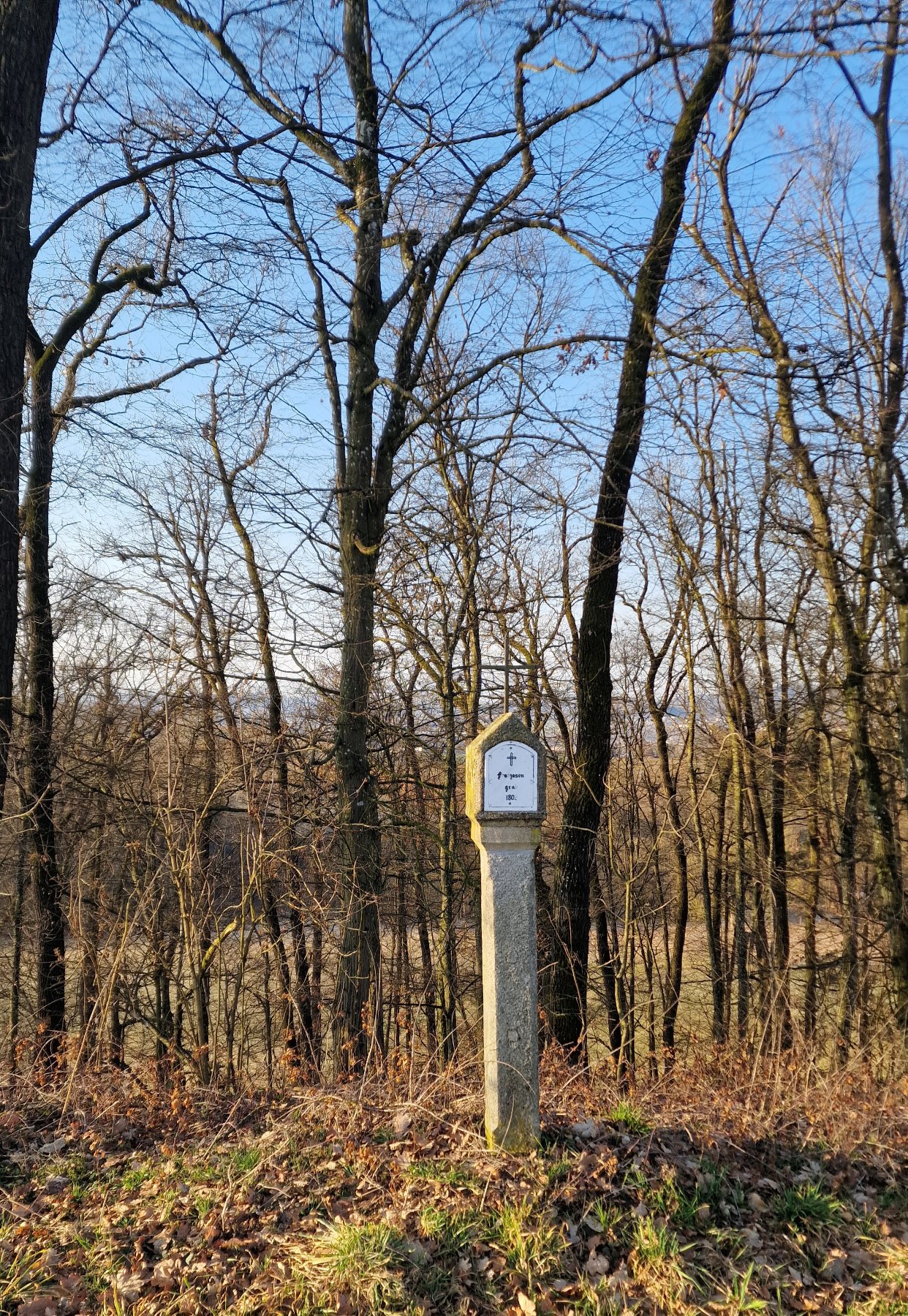 Wegkreuz in Untergaisbach, Mühlviertel