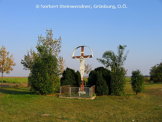 Wegkreuz in Wallern