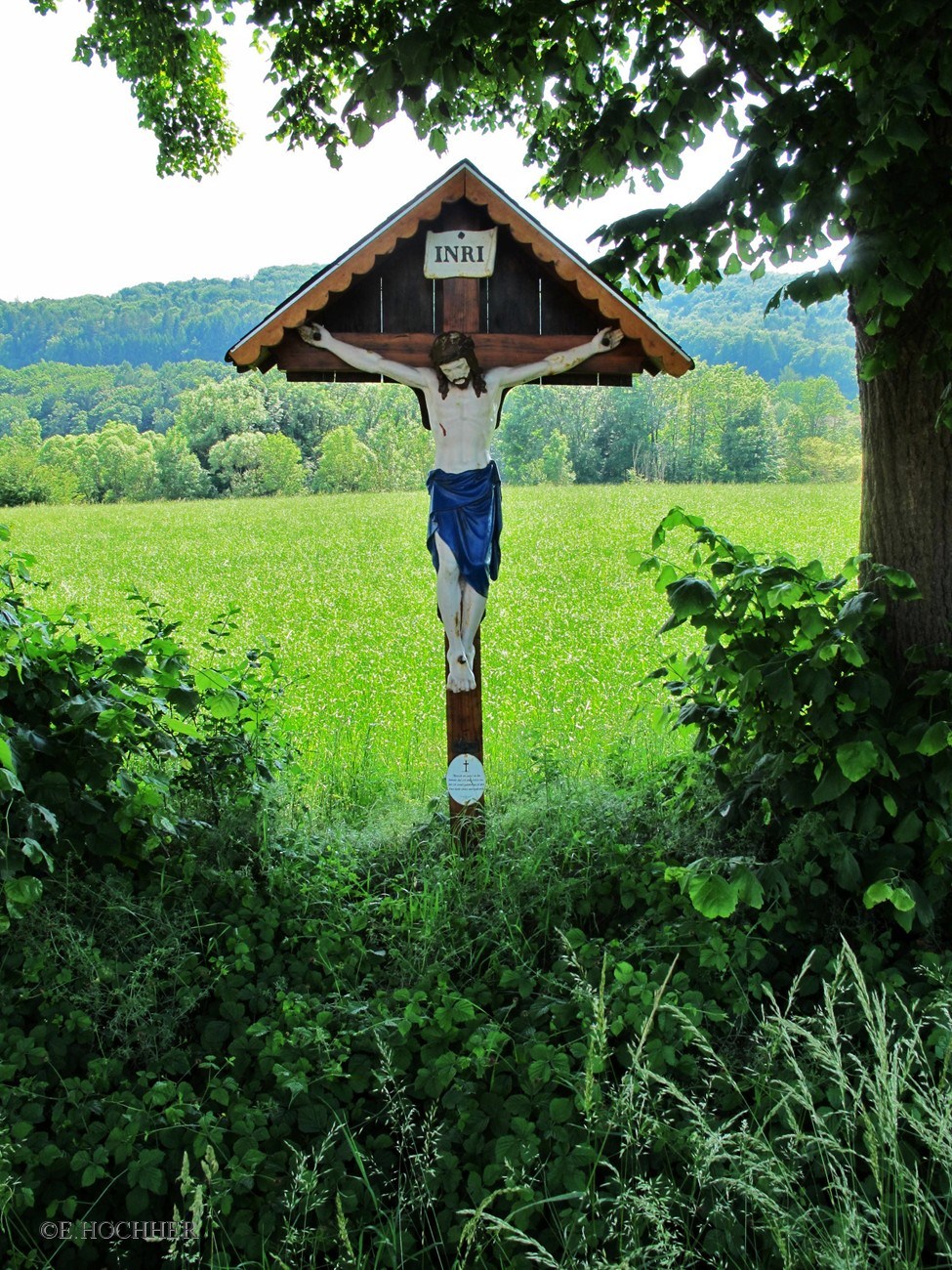 Wegkreuz, Kasten bei Böheimkirchen