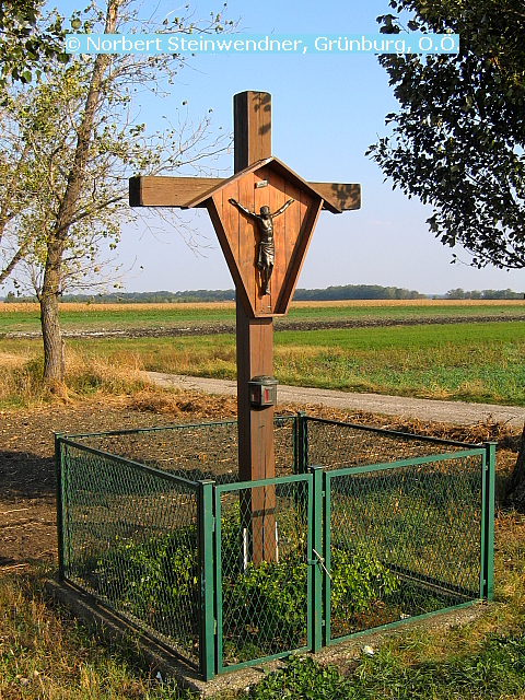 Wegkreuz nahe Ungarn