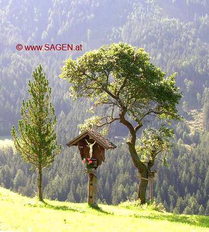 Wegkreuz Navis, Tirol