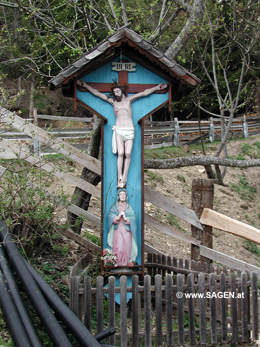 Wegkreuz Rangersdorf, Kärnten