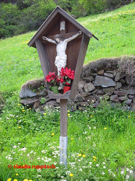 Wegkreuz Sölden