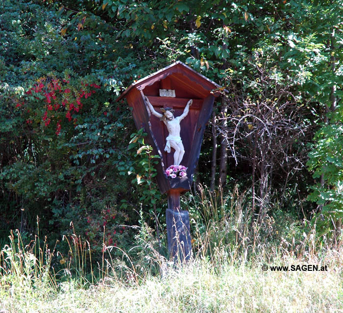 Wegkreuz St. Kathrein