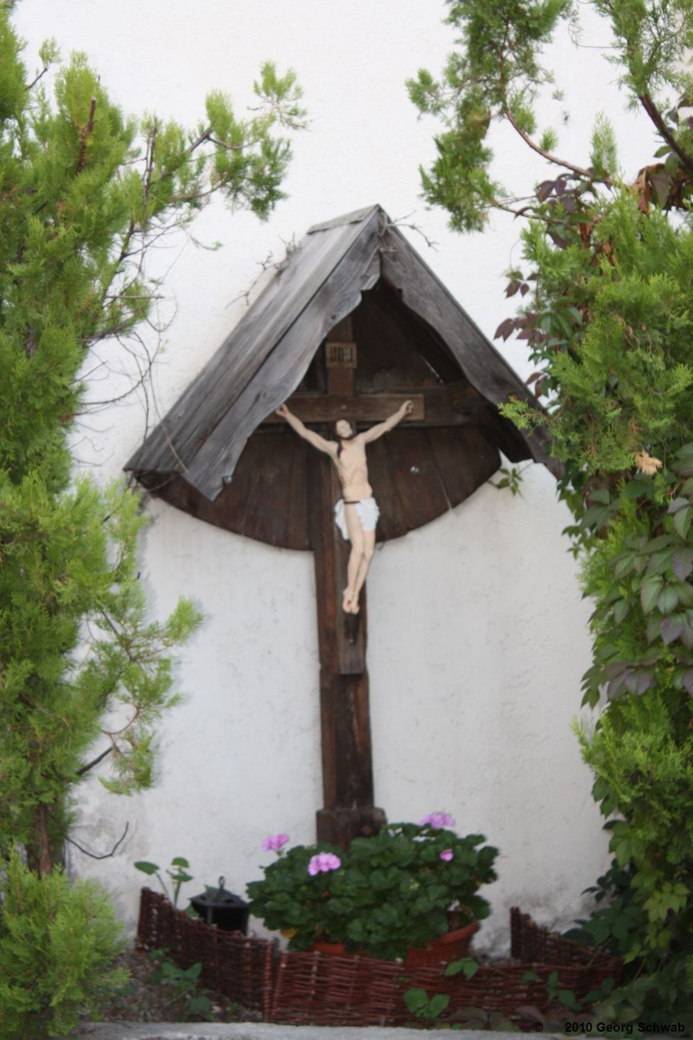 Wegkreuze in Südtirol-Dorf Tirol und Umgebung