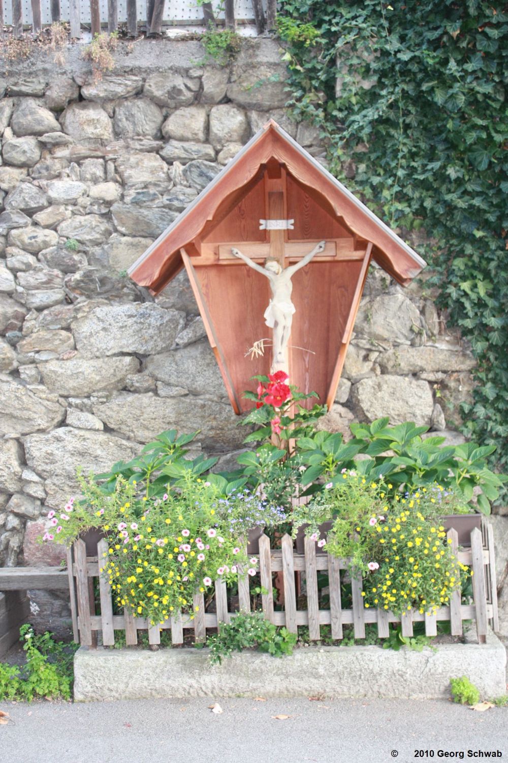 Wegkreuze in Südtirol-Dorf Tirol und Umgebung