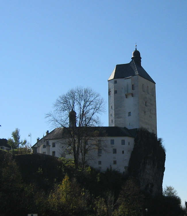 Wehr- und Wallfahrtskirche Mariastein, Unterinntal