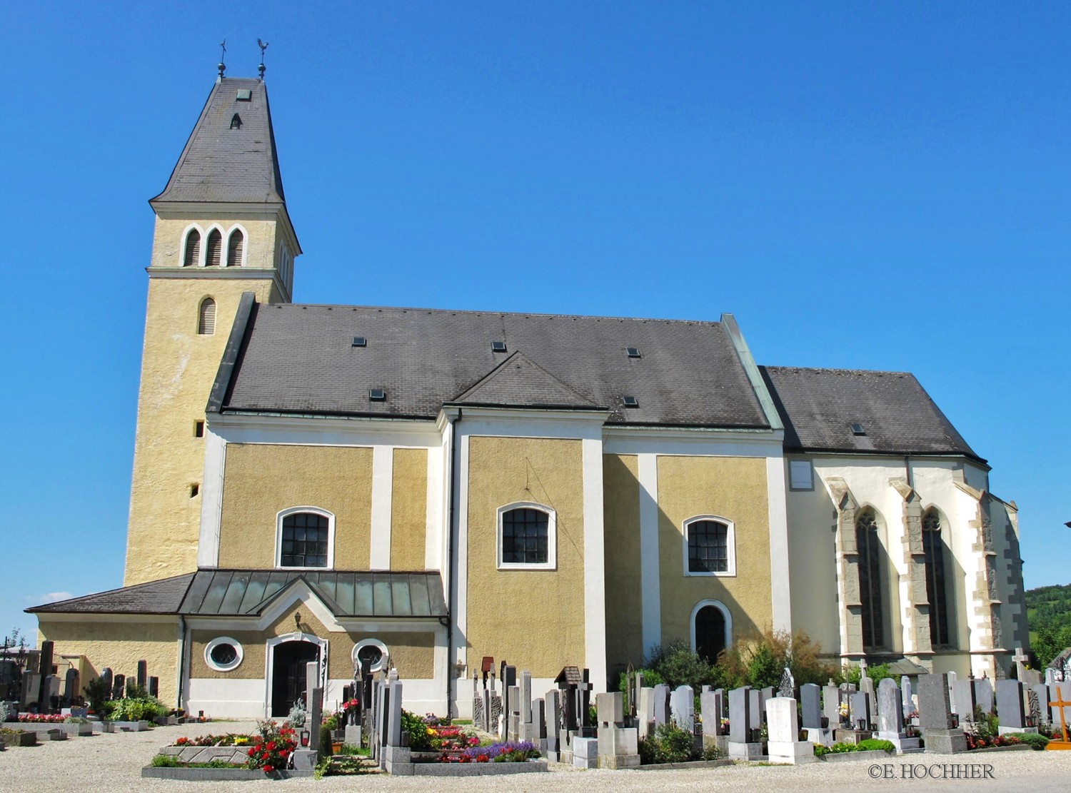 Wehrkirche „Hl. Jakobus d. Ältere“