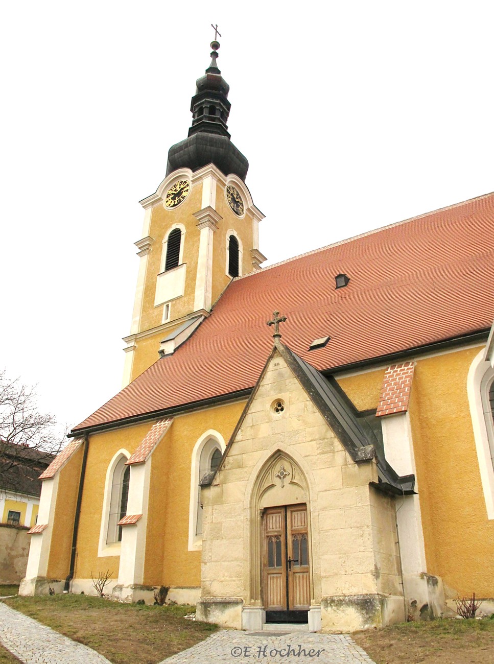 Wehrkirche „Mariä Geburt“ Gobelsburg