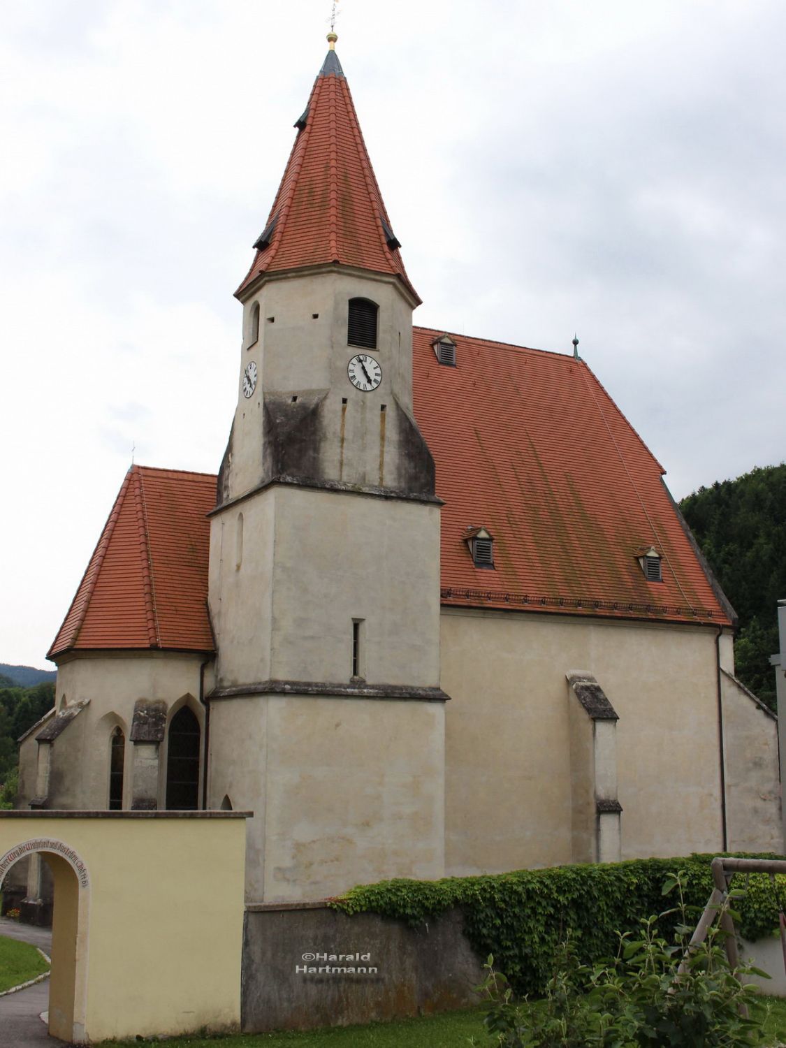 Wehrkirche Edlitz