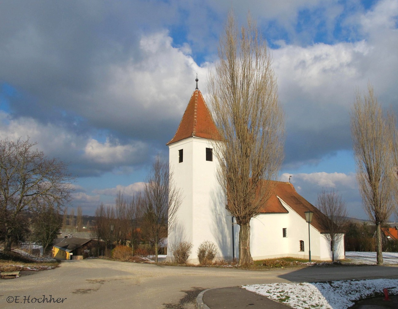 Wehrkirche Großrust