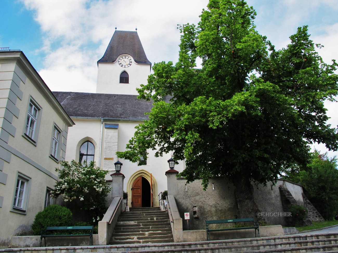 Wehrkirche Kasten b. Böheimkirchen