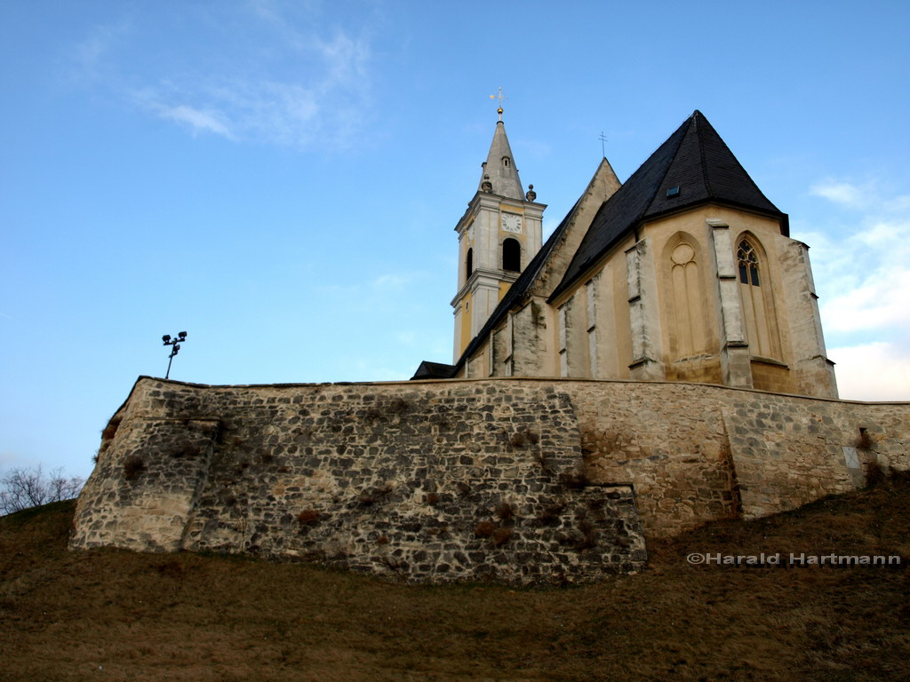 Wehrkirche Kleinhöflein 1