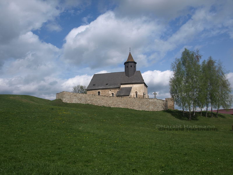 Wehrkirche Kleinzwettl