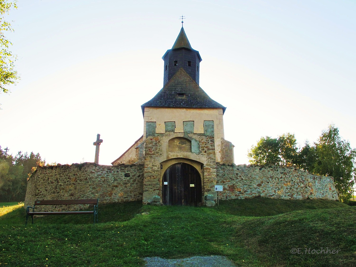 Wehrkirche Kleinzwettl