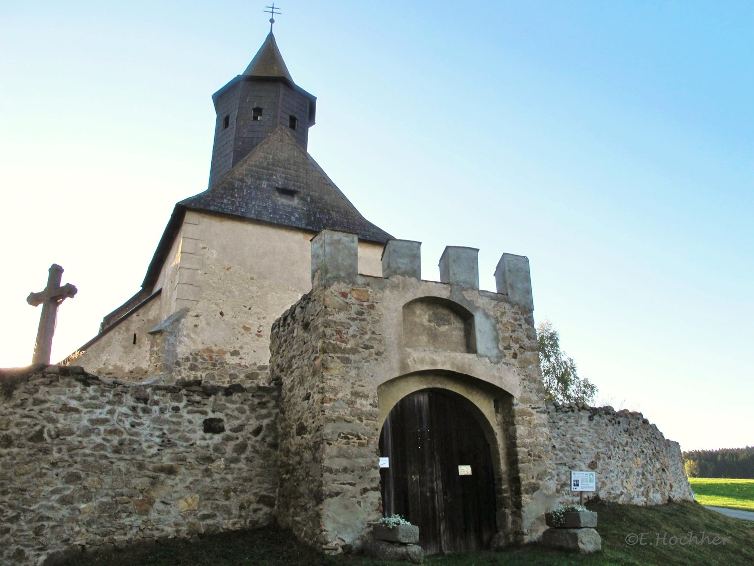 Wehrkirche Kleinzwettl