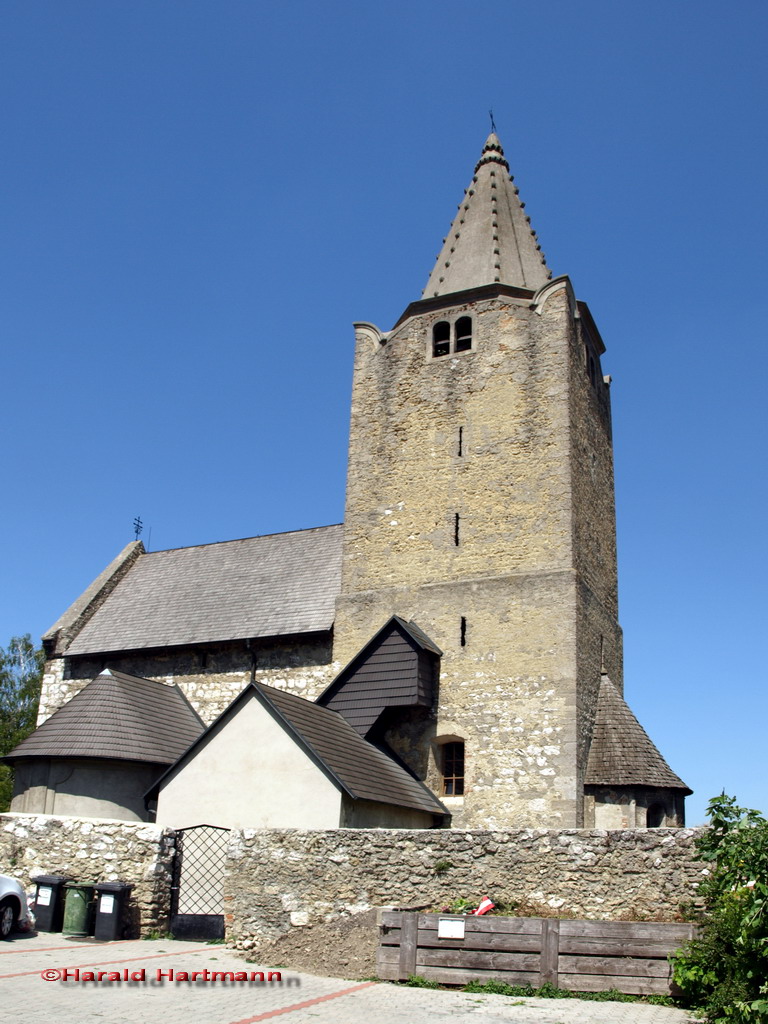 Wehrkirche Michelstetten 1