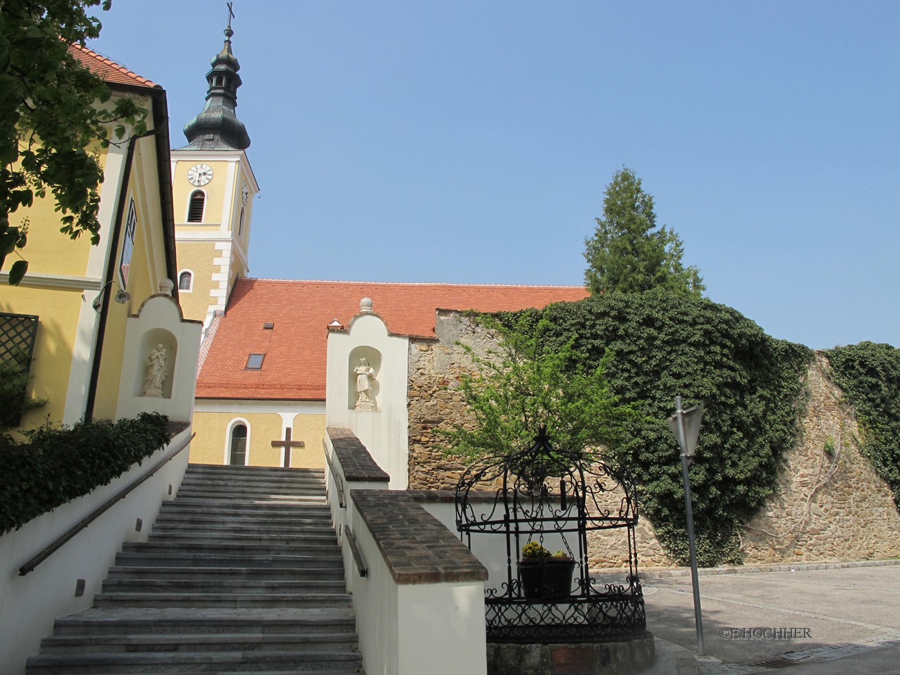 Wehrkirche Oberwölbling