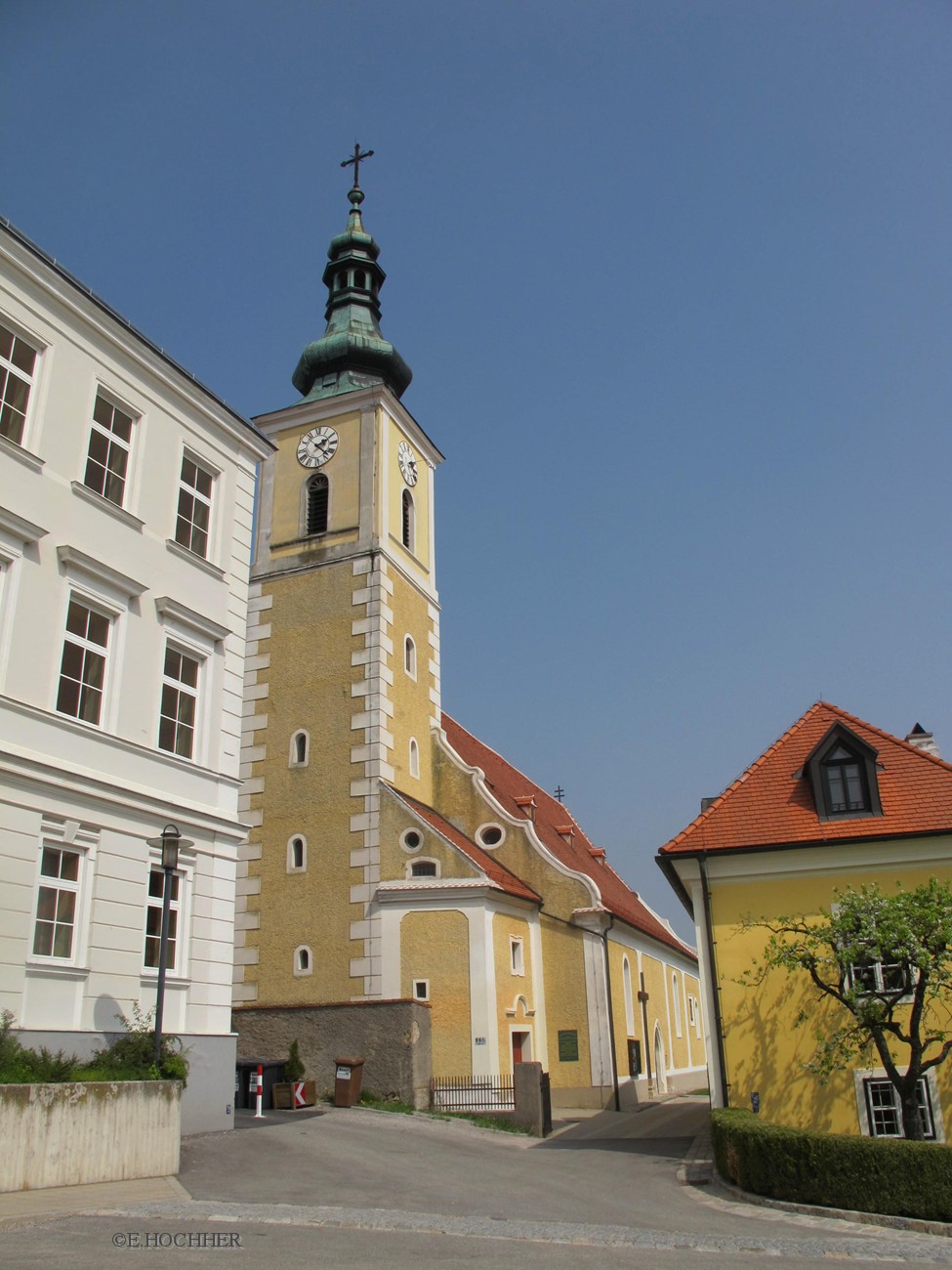 Wehrkirche Oberwölbling