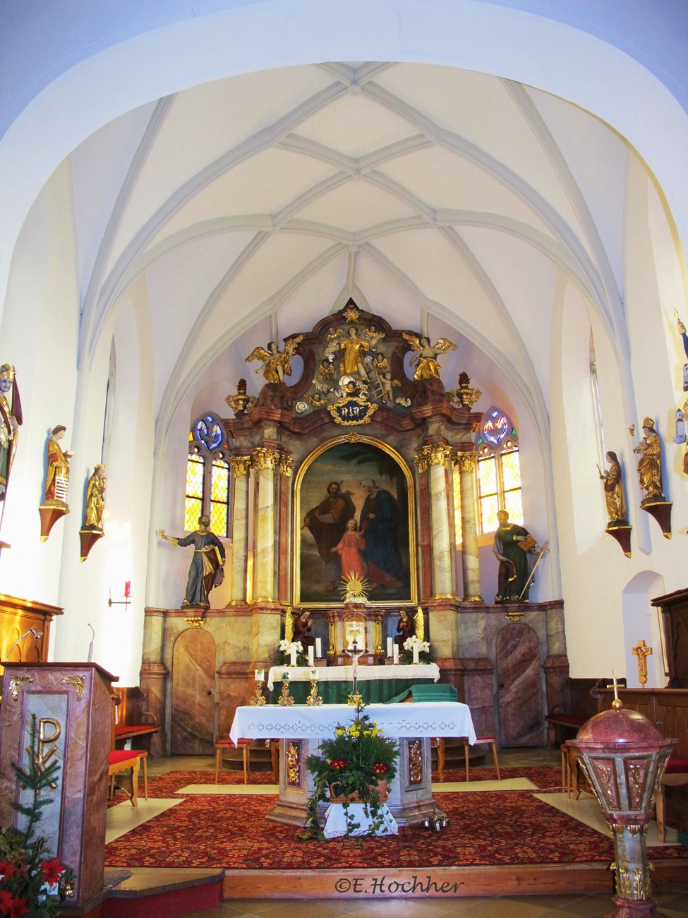 Wehrkirche Obritzberg