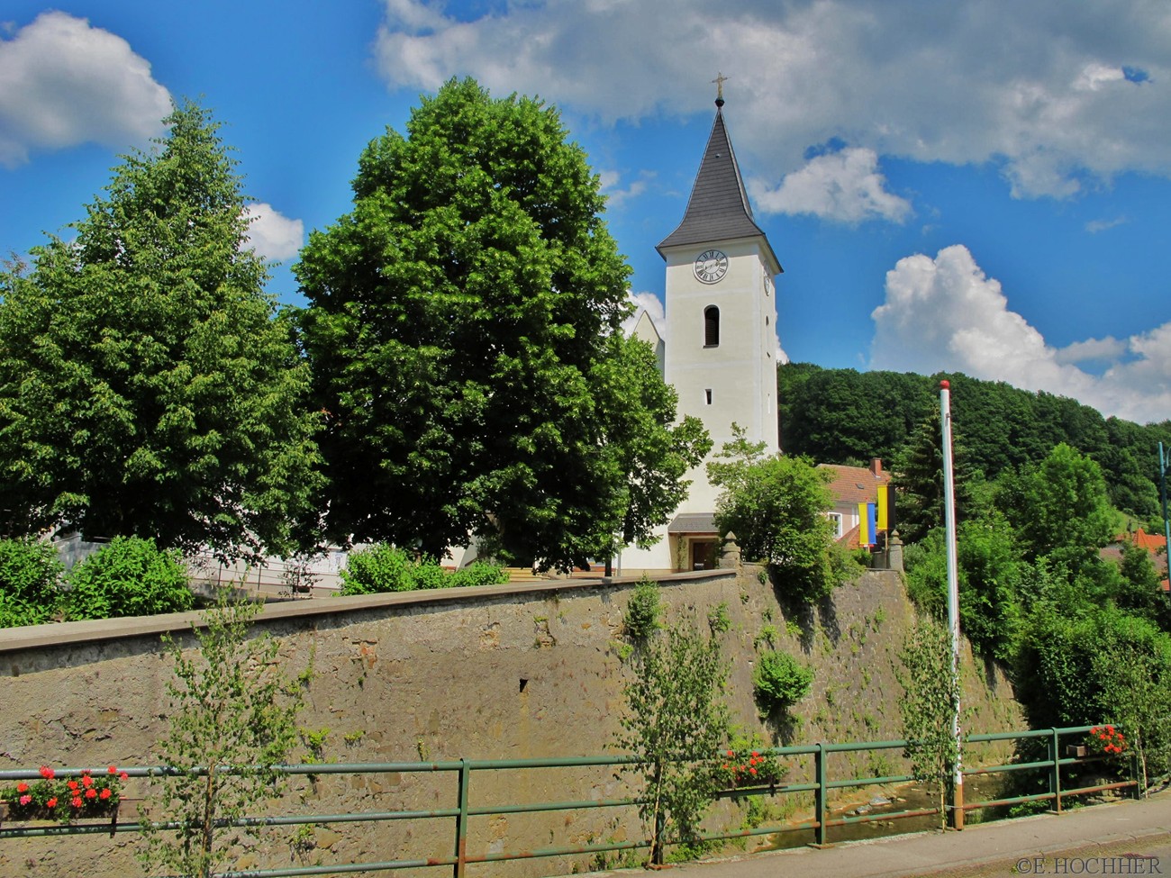 Wehrkirche Stössing