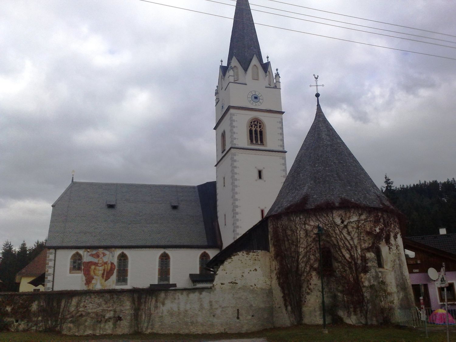 Wehrkirche St. Ämilian zu Altenmarkt, Gurktal (K)