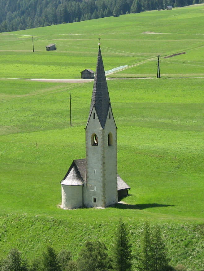 Wehrkirche St. Georg in Kals, Osttirol