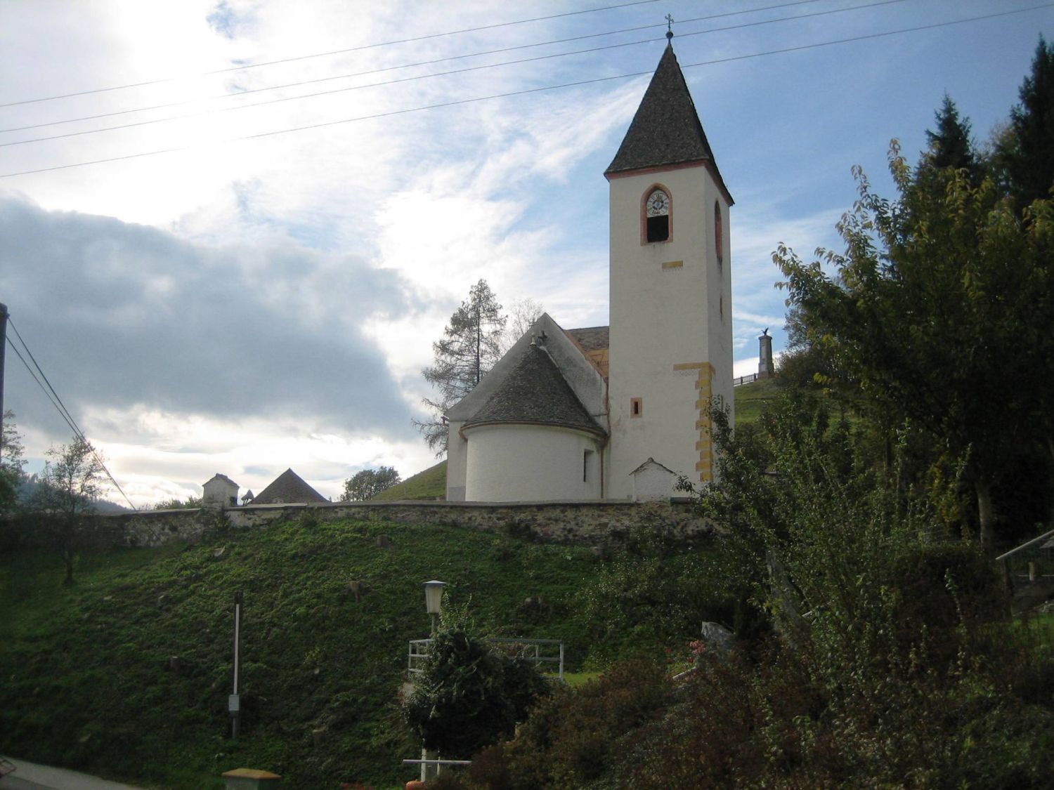 Wehrkirche St. Georgen unter Strassburg (K).