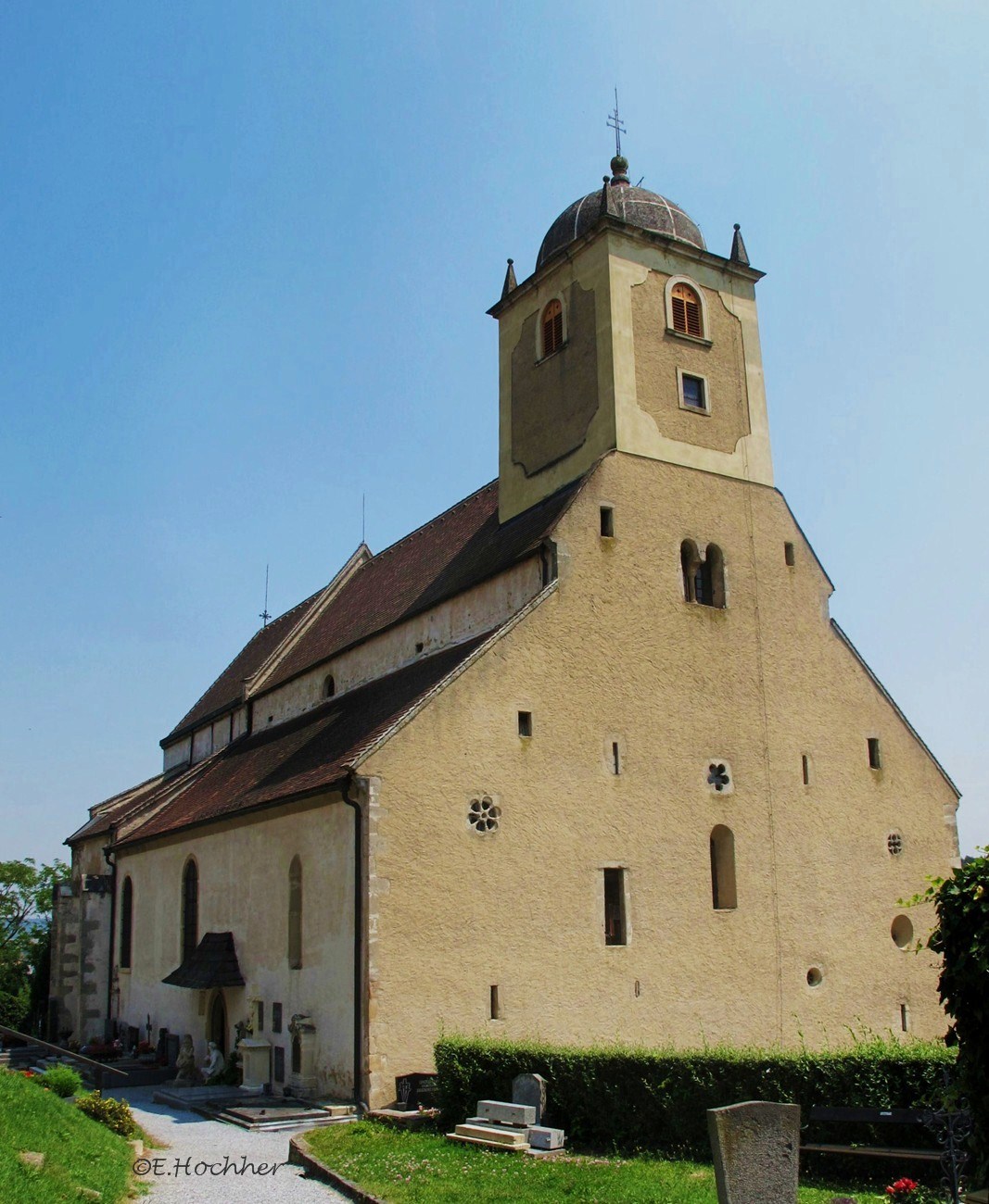 Wehrkirche St. Gertrud in Thunau am Kamp