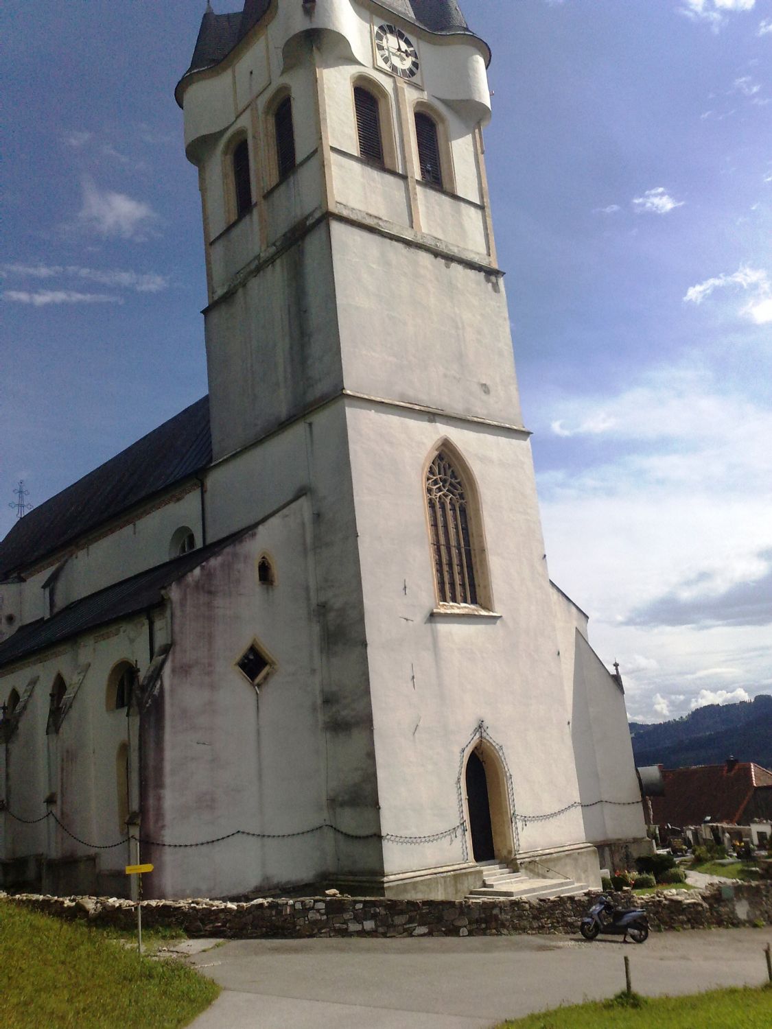 Wehrkirche St. Leonhard i. Lavanttal (K).