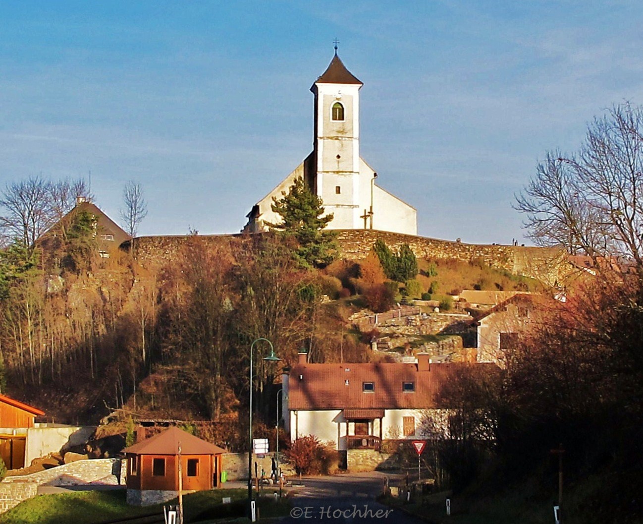 Wehrkirche St. Martin in Purk