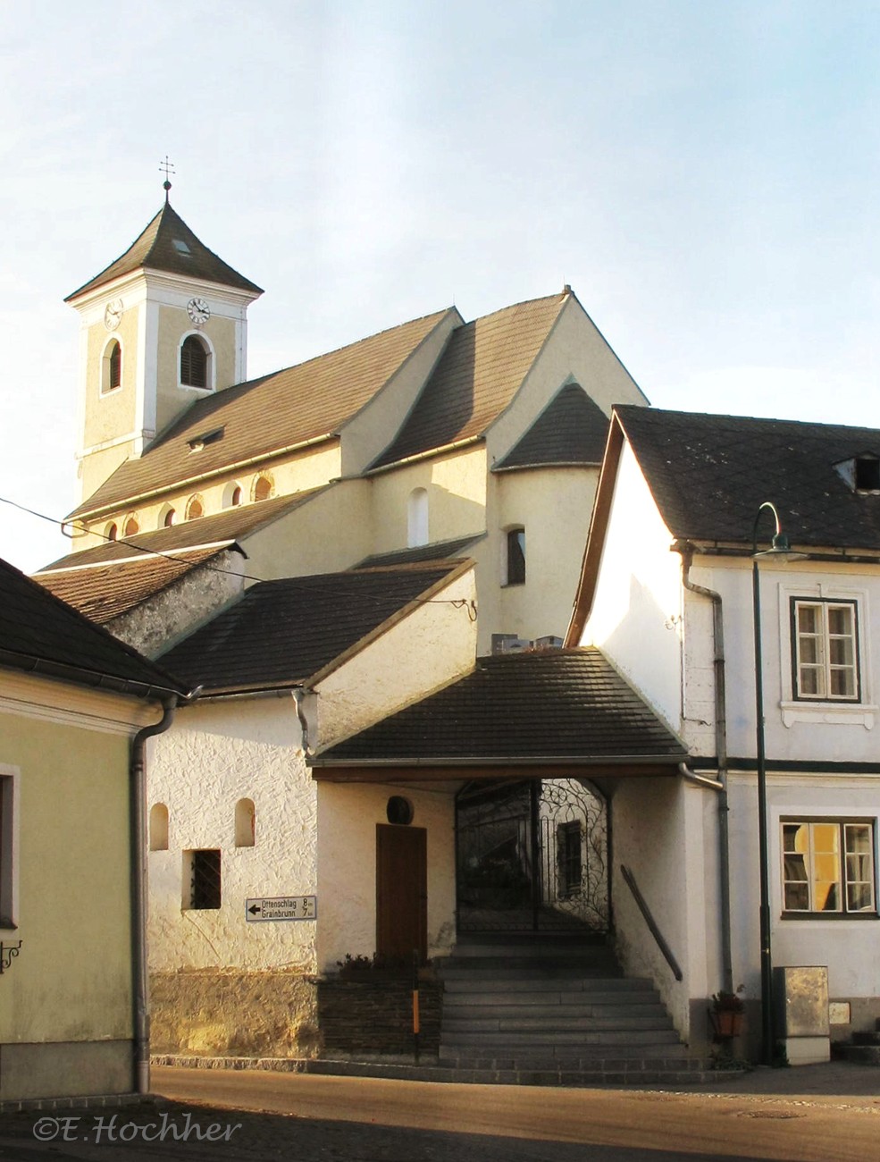 Wehrkirche St. Martin in Purk