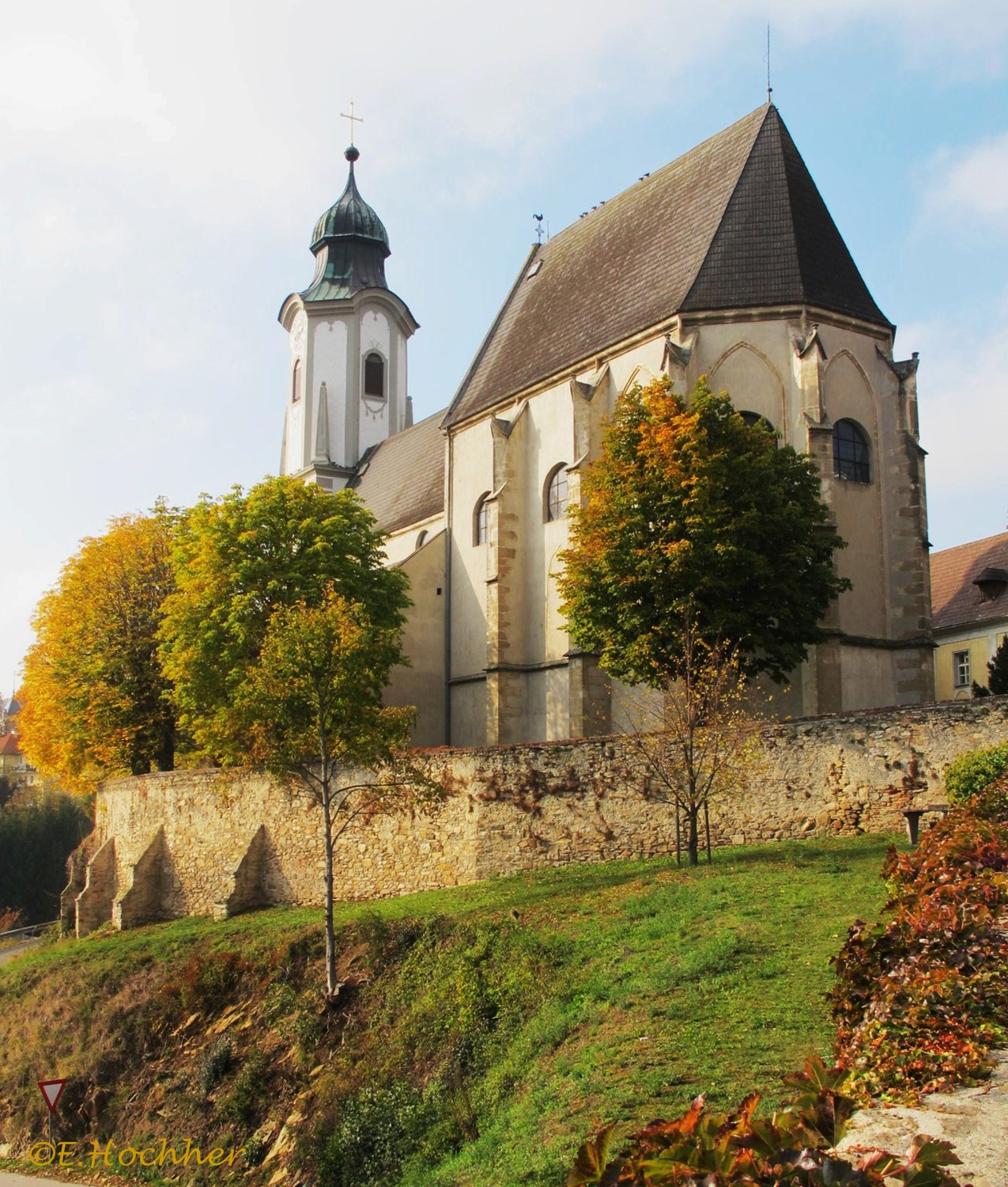 Wehrkirche  St. Nikolaus