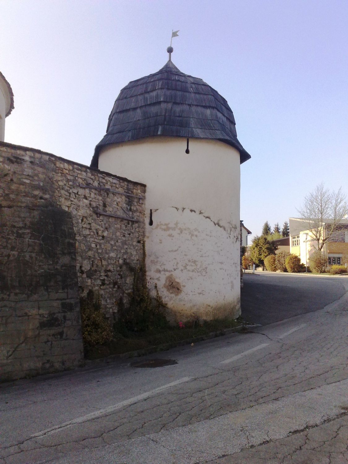 Wehrkirche St. Paul zu Kappel am Krappfeld (K).