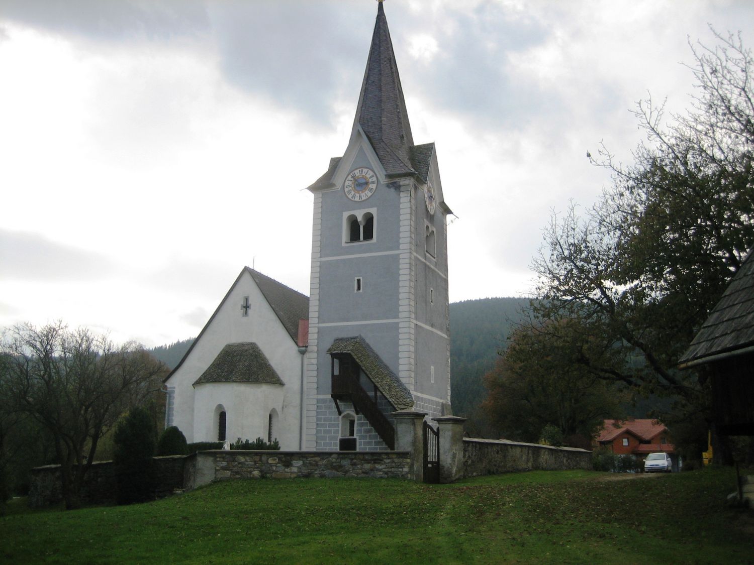 Wehrkirche St. Radegund (Pöckstein-Zwischenwässern, K)