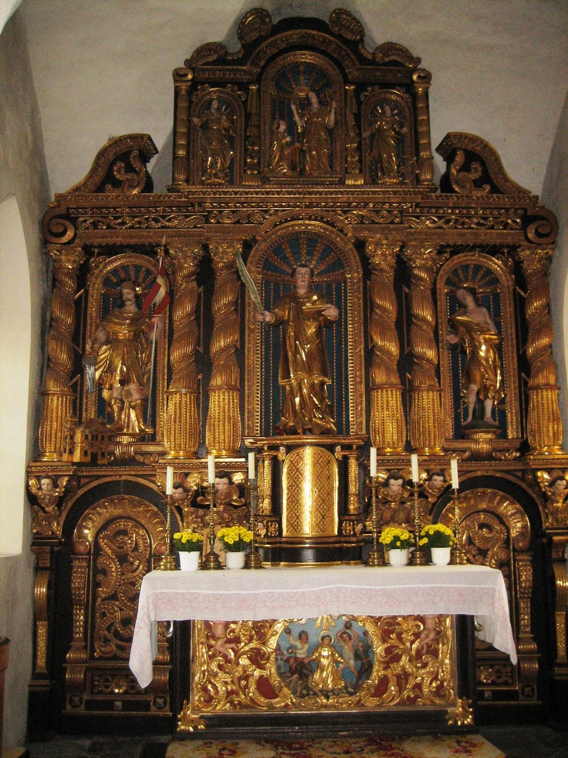 Wehrkirche St. Stefan am Krappfeld (K) - Hauptaltar