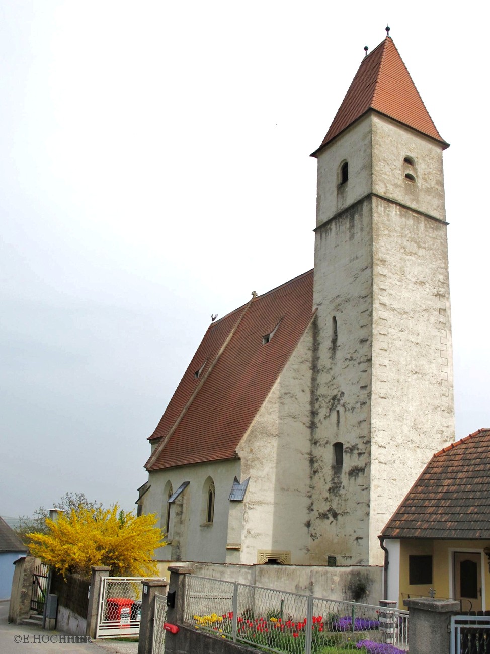 Wehrkirche Unterwölbling