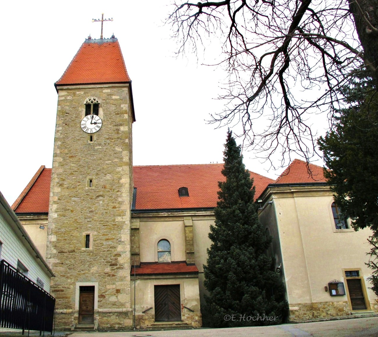 Wehrkirche Weißenkirchen an der Perschling