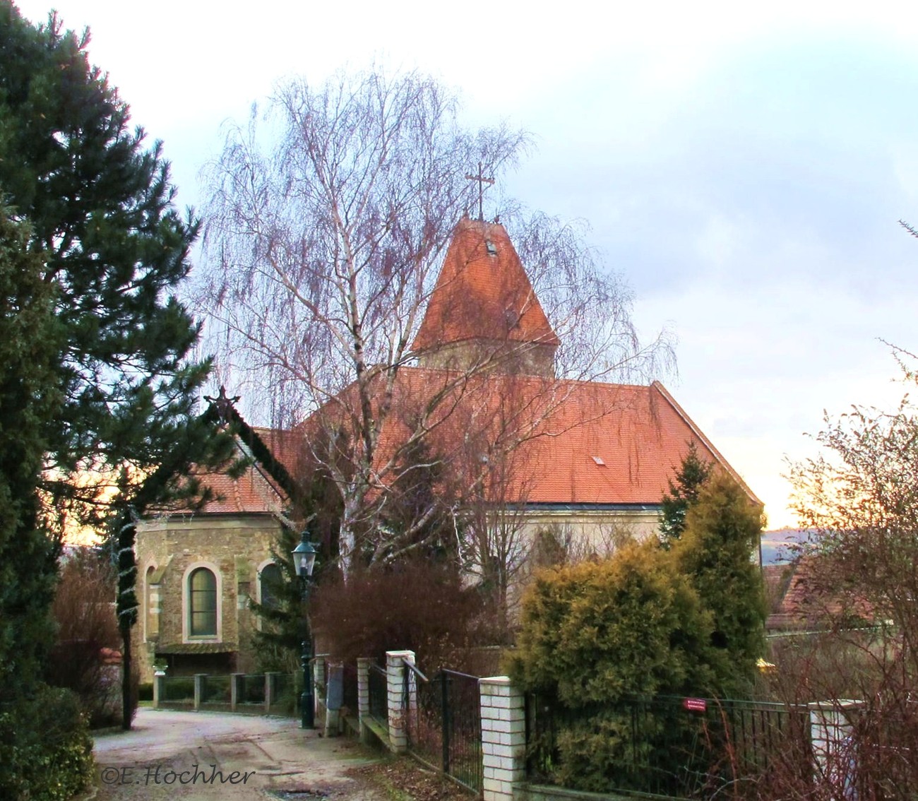 Wehrkirche Weißenkirchen an der Perschling