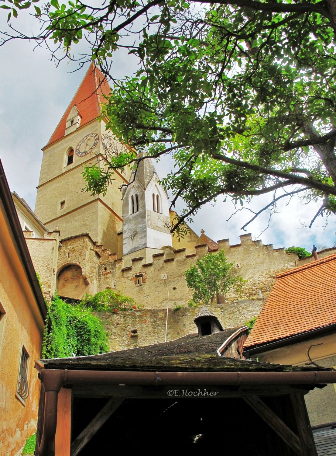 Wehrkirche Weißenkirchen