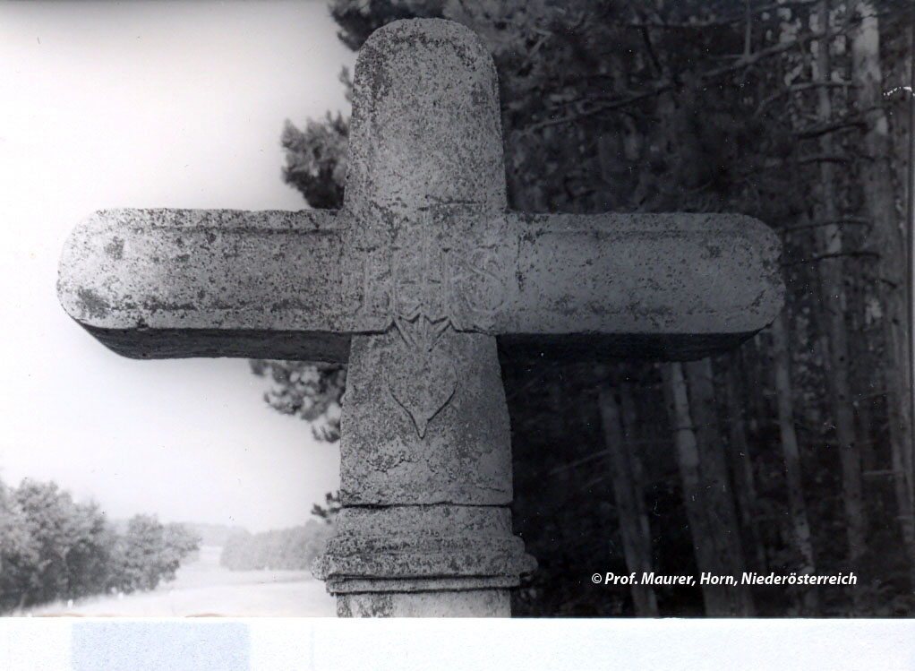 Weißes Kreuz bei Gars am Kamp, Bezirk Horn