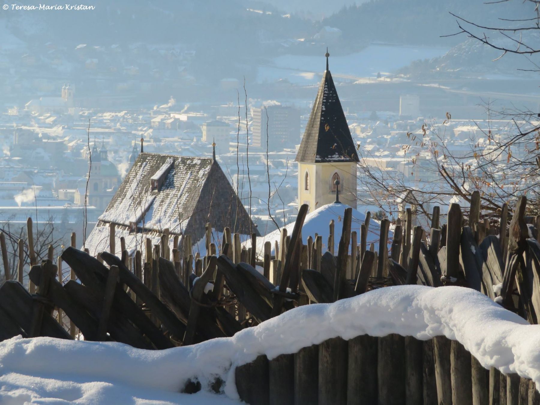 Weiherburg Winter