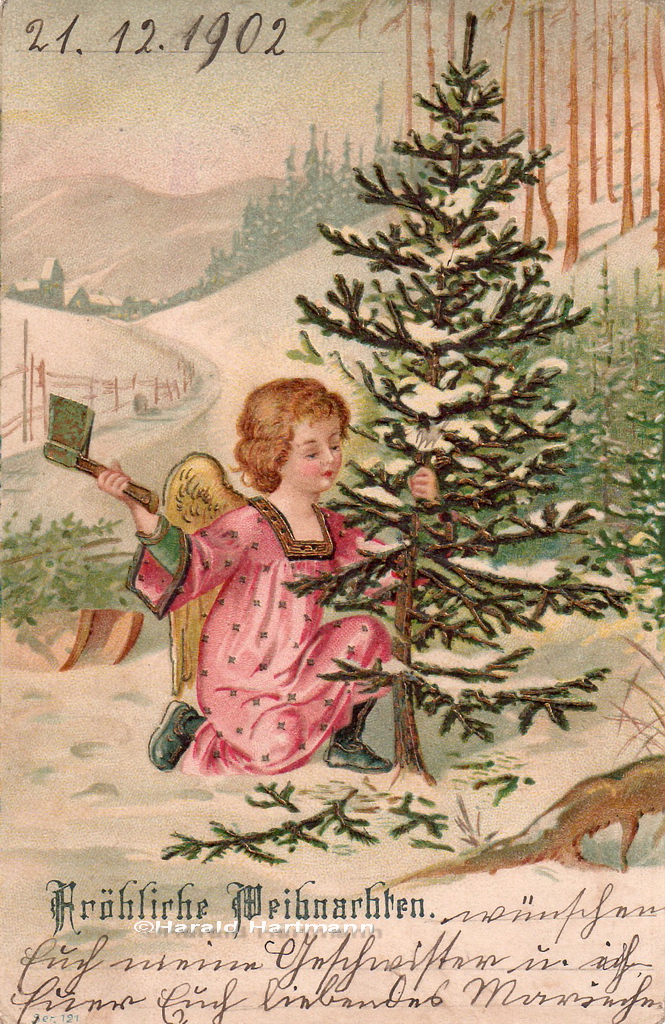 Weihnachten 1902