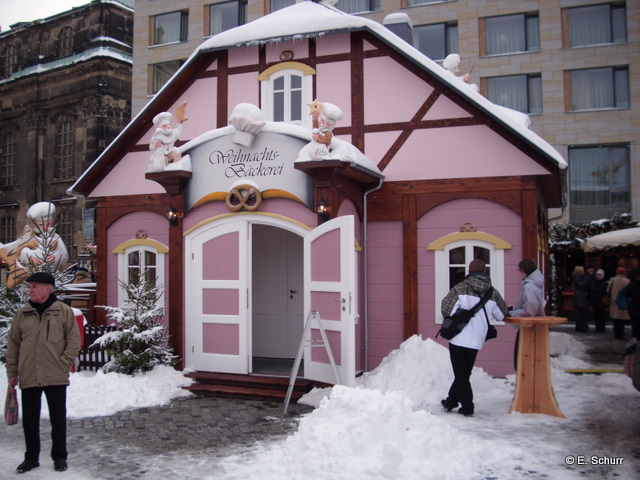 Weihnachtsbäckerei